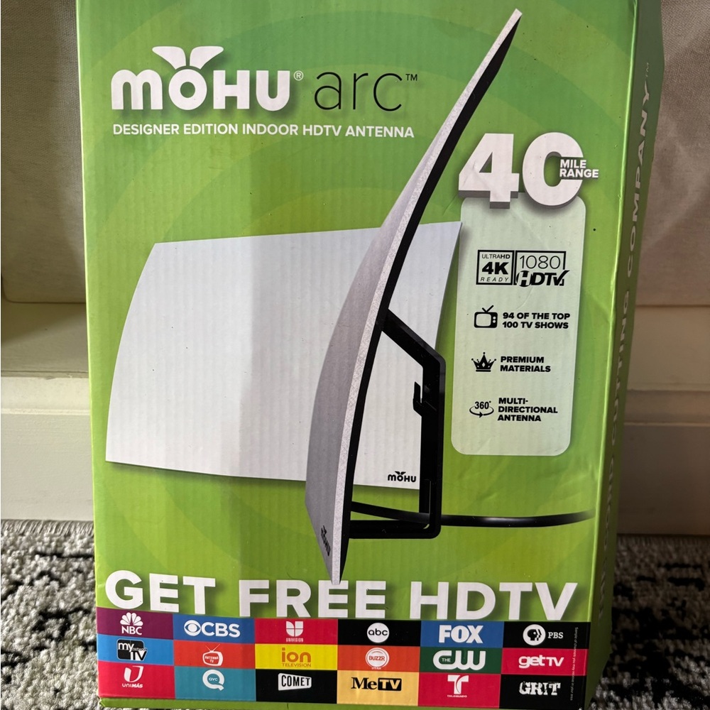Mohu Arc Designer Edition Indoor HDTV Antenna